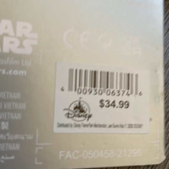 Brand New Star Wars Disney Grogu The Child Yoda Character Hat With Moveable Ears - Picture 6 of 6